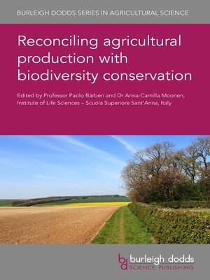 cover image of Reconciling agricultural production with biodiversity conservation